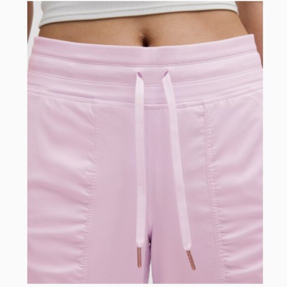 Lululemon Dance Studio Mid-Rise Jogger Full Length Pink Organza Soft Pastel 10 - Picture 2 of 10